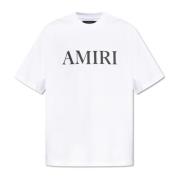 Amiri T-shirt med logotyp White, Herr