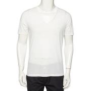 Armani Pre-owned Pre-owned Bomull toppar White, Dam