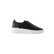 Hogan Läder sneakers Black, Dam