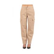 Luckylu Dammode Byxor Beige, Dam