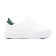Adidas Vit Grön Sneakers White, Herr