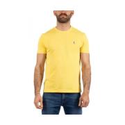 Ralph Lauren Klassisk Herr T-shirt Yellow, Herr