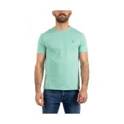 Ralph Lauren Klassisk Herr T-shirt Green, Herr