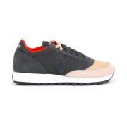 Saucony Syntetisk Mocka Unisex Sneakers Gray, Herr