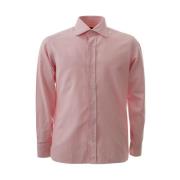 Tom Ford Rosa Regular Fit Skjorta Pink, Herr