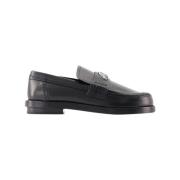 Alexander McQueen Laeder lgskor Black, Dam