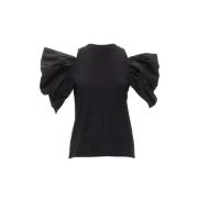 Alexander McQueen Bomull toppar Black, Dam