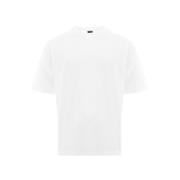 Paul & Shark Vit Bomull T-shirt White, Herr