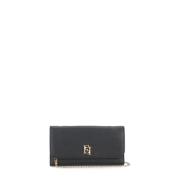 Elisabetta Franchi Cross Body Bags Black, Dam