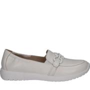 Caprice Vita Softnap Casual Stängda Loafers White, Dam