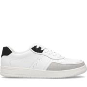 Rieker Vita Sneakers för Män White, Herr