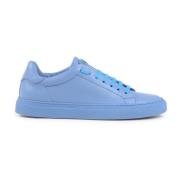 Dee Ocleppo Blå Läder Sneaker Blue, Dam