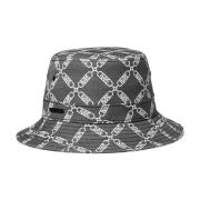 Michael Kors Logo Print Bucket Hat Svart Black, Dam