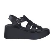 Tamaris Svarta Casual Öppna Sandaler Black, Dam