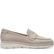 Tamaris Beige Stängda Loafers Beige, Dam