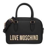 Love Moschino Handbag Black, Dam
