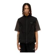 Comme des Garçons Camo Ripstop Vest Black, Herr