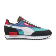 Puma Multifärgade Fritidssneakers för Män Multicolor, Herr