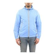 Woolrich Crinkle Windbreaker Jacka Blue, Herr