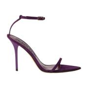 Hibourama Eleganta Sandra Sandaler Purple, Dam