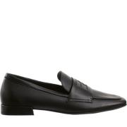 Högl Svarta Loafers för Kvinnor Black, Dam