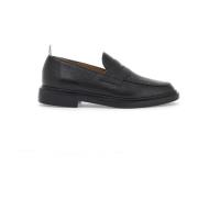 Thom Browne Perforerade läderloafers Black, Herr