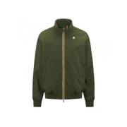 K-Way Stretch Nylon Jacka - Grön Green, Herr