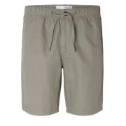 Selected Homme Jones Dragsko Shorts Beige, Herr