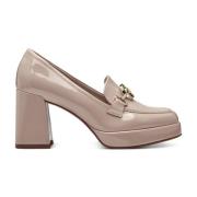 Tamaris Beige Eleganta Stängda Pumps Beige, Dam