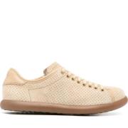 Camper Beige Fritidssneakers för kvinnor Beige, Dam