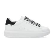 Rieker Vita Sneakers för Kvinnor White, Dam