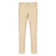 Entre amis Beige Bomullsbyxor med Fickor Beige, Herr