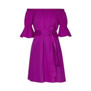 Liu Jo Elegant Klänning för Kvinnor Purple, Dam