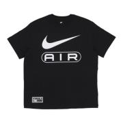 Nike Sportswear Air BF Tee Svart/Vit Black, Dam