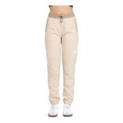 The North Face Beige Windproof Sports Trousers Beige, Dam