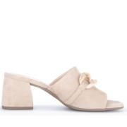 Gabor Beige Högklackade Sandaler Beige, Dam