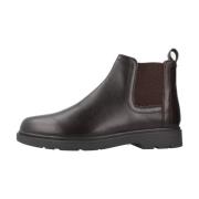 Geox Spherica Chelsea Boots Brown, Herr