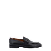 Salvatore Ferragamo Ikonisk Läderloafer Black, Herr