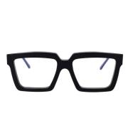 Kuboraum Stiliga ansiktsmasker glasögon Black, Unisex
