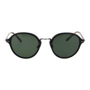 Giorgio Armani Stiliga solglasögon 0Ar8139 Black, Herr