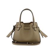 Pourchet Paris Blossom Micro Crossbody Väska Beige, Dam