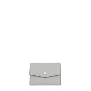 Pourchet Paris Kompakt plånbok med flera fack White, Dam
