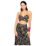 4Giveness Amazonia Rich Blommig Cover Up Bikini Multicolor, Dam