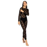 4Giveness Prinsess Spets Cover Up Byxdress Black, Dam