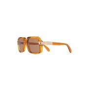 Cazal 6073 010 Sunglasses Orange, Unisex