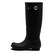 Hunter Rain Boots Black, Dam