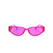 Linda Farrow Lfl1426 C4 SUN Sunglasses Pink, Dam