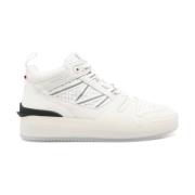 Moncler Vita höga topp sneakers White, Dam