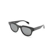 Dita Dts726 A01 Sunglasses Black, Unisex