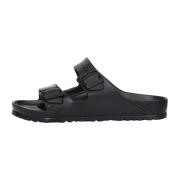 Birkenstock Svarta EVA Sliders för Män Black, Herr